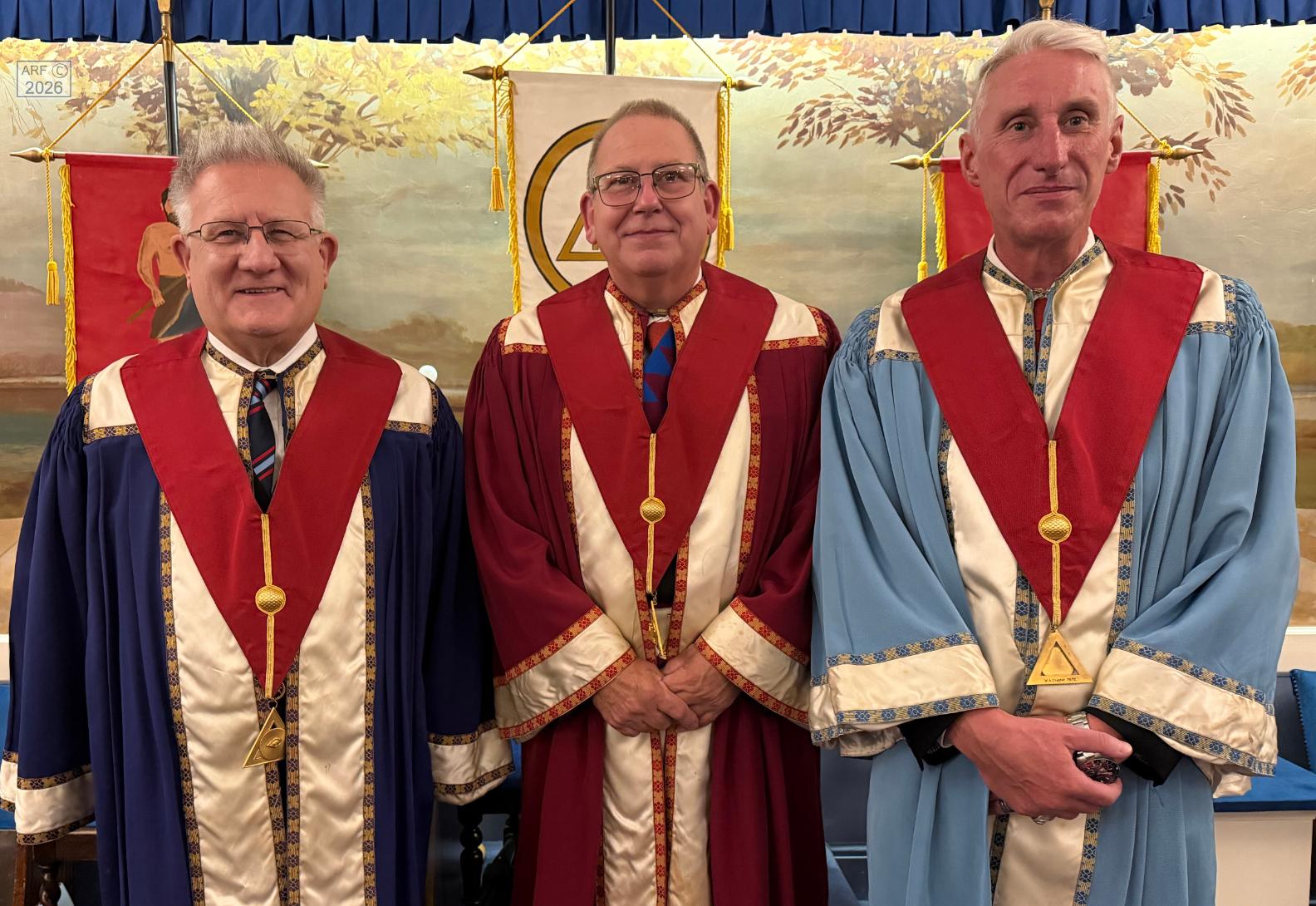 The Three Principals