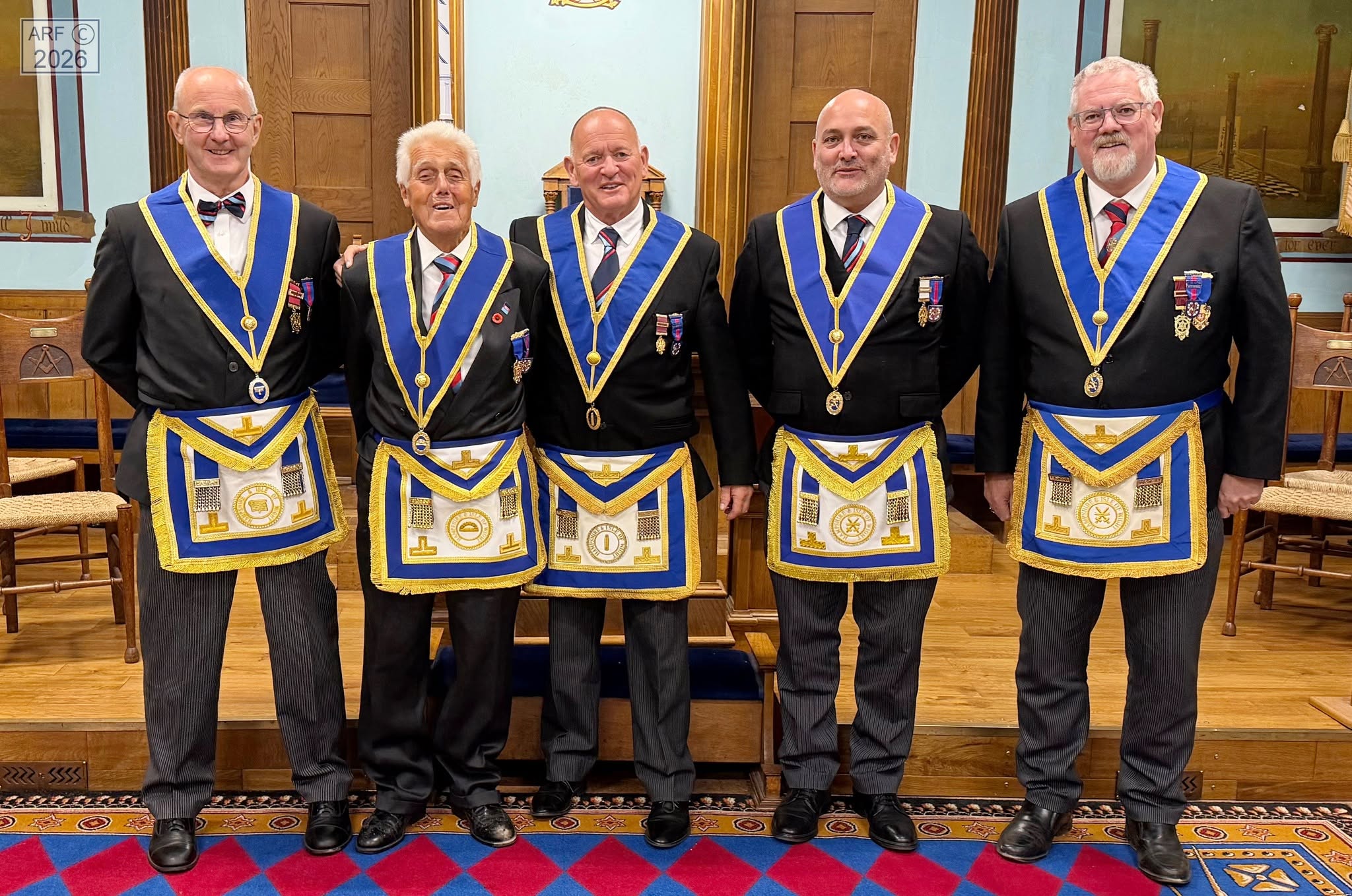 A Masonic visit across the Province