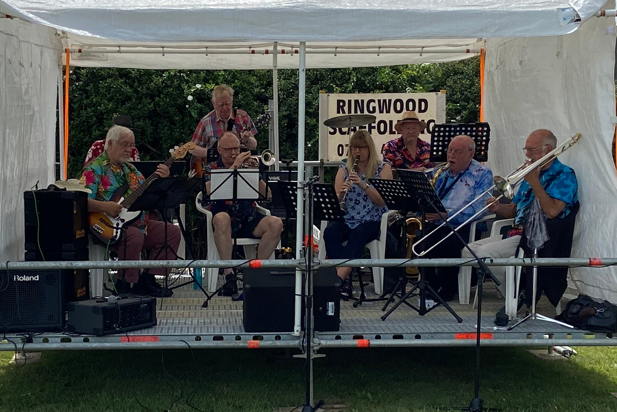 The South West Area summer garden party